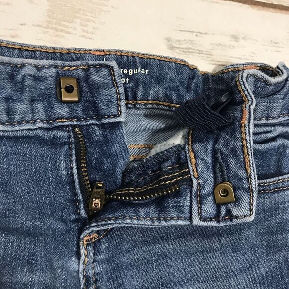 Gap Kids Denim Blue Jeans Size 6 Bootcut regular - Picture 5 of 8